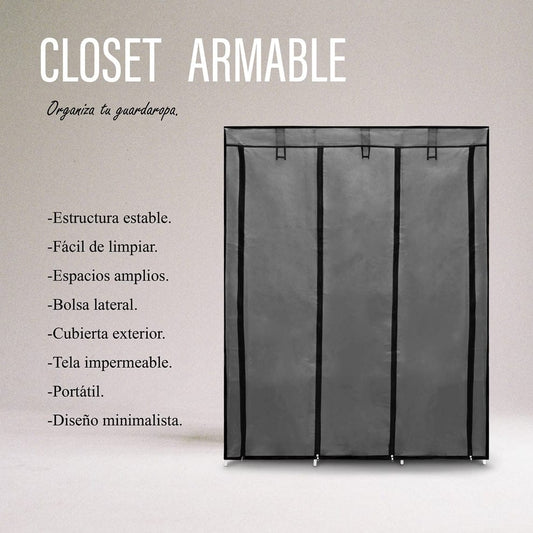 Closet armable